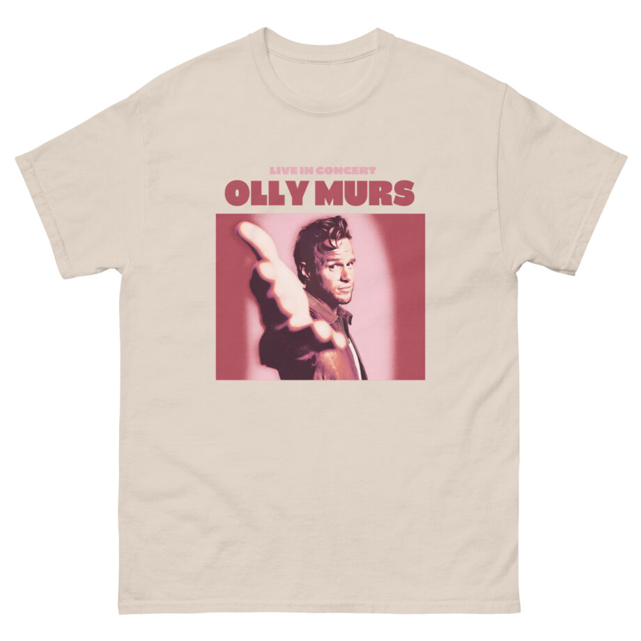 Olly Murs Live In Concert Unisex classic tee