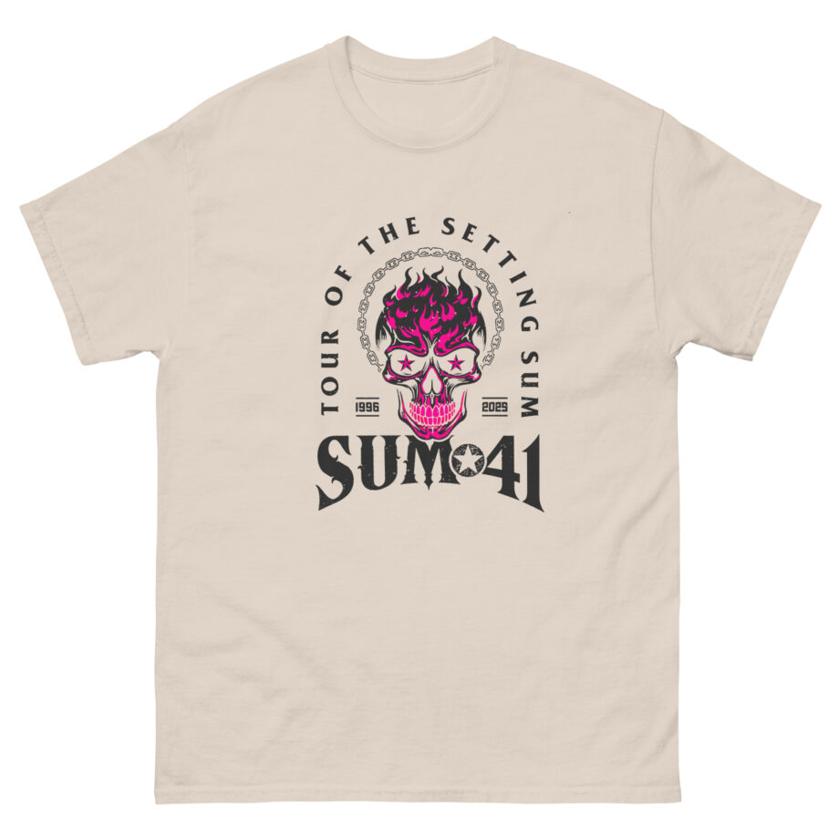 Sum 41 Tour of the Setting Sum Unisex classic tee