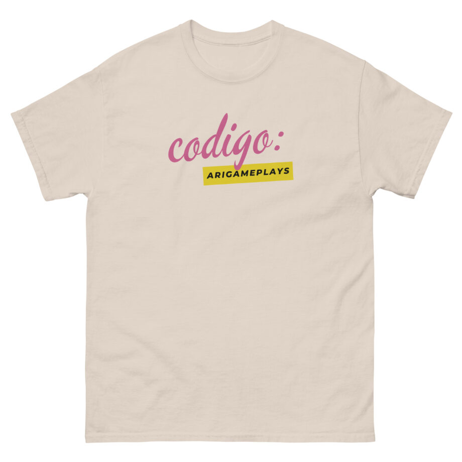 Arigameplays Unisex classic tee