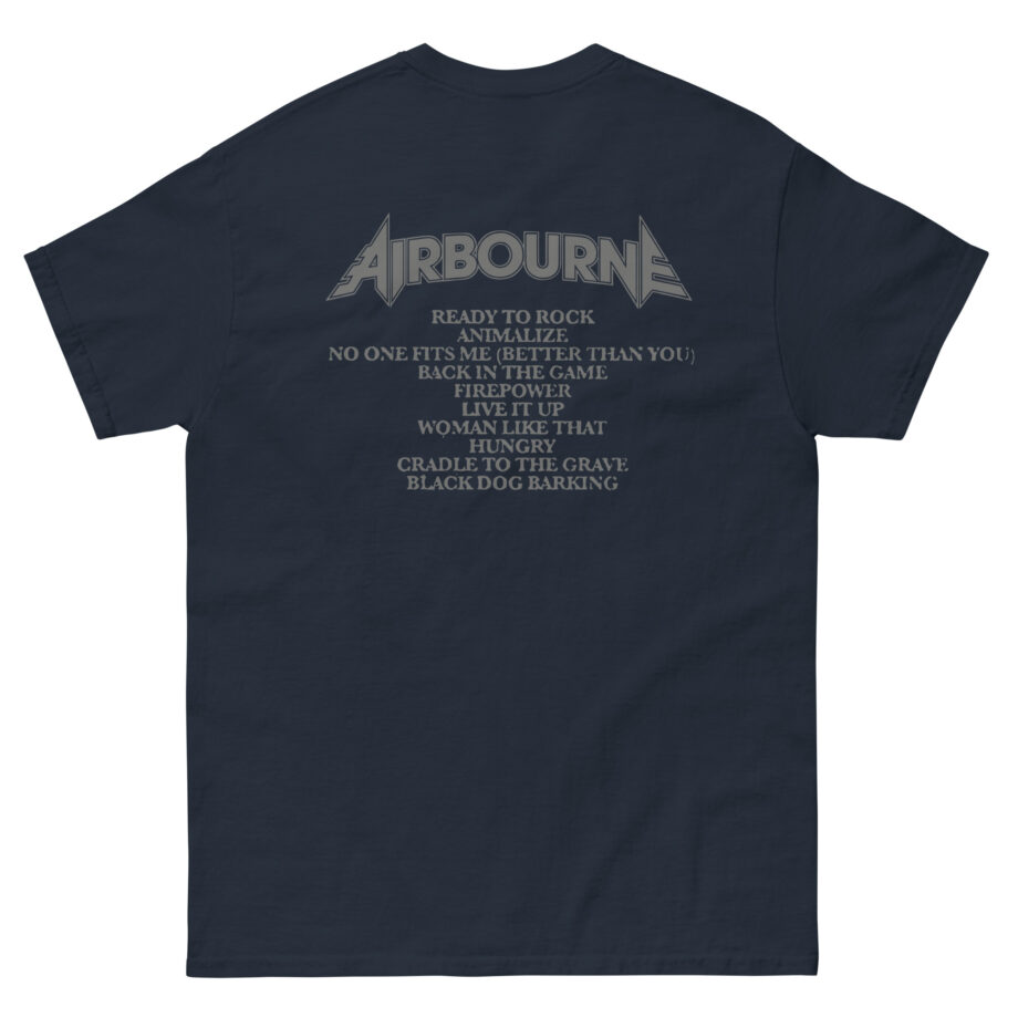 Airbourne Live It Up Unisex classic tee