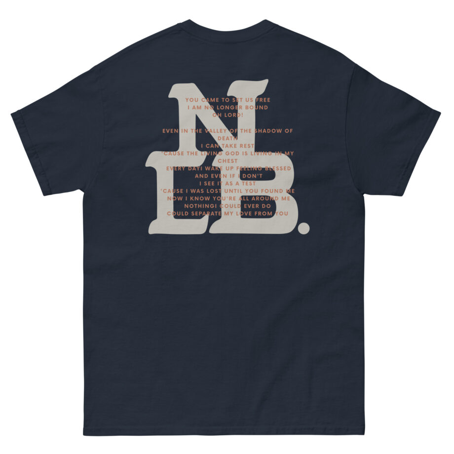 Forrest Frank No Longer Bound Unisex classic tee