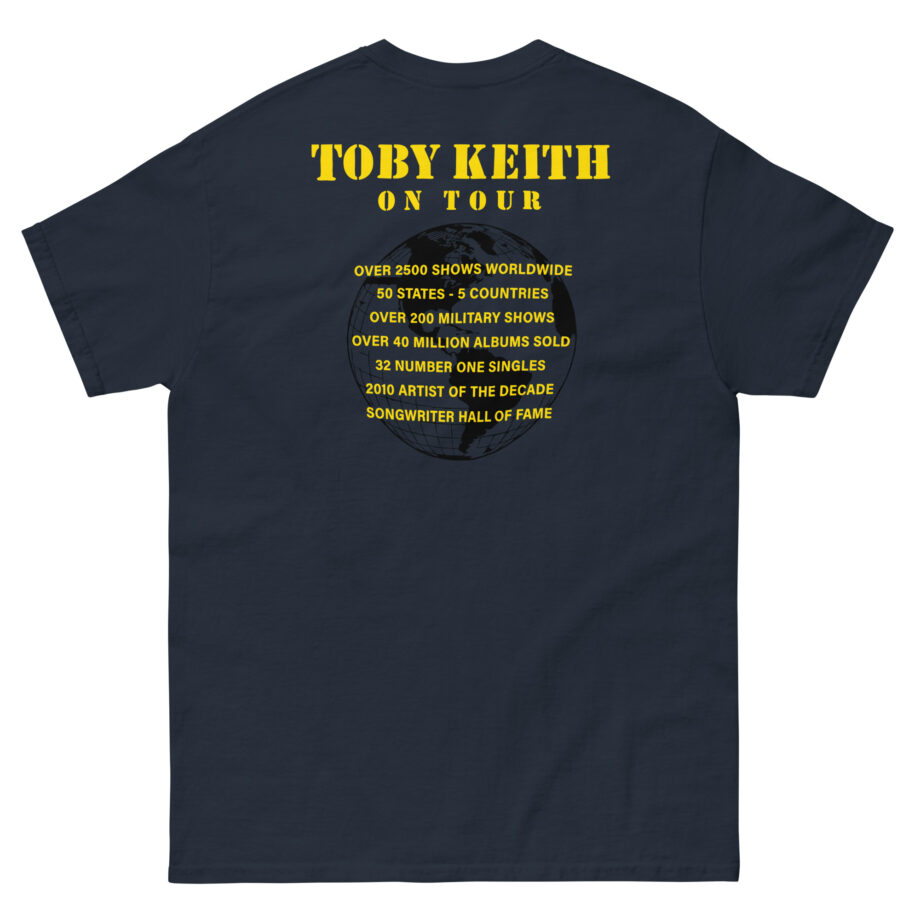 Toby Keith Easy Money Tour Unisex classic tee