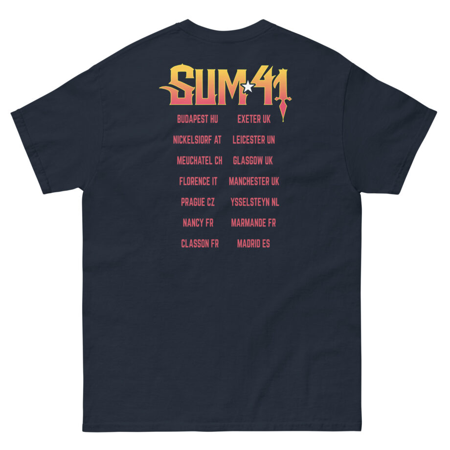 Sum 41 Out for Blood Unisex classic tee