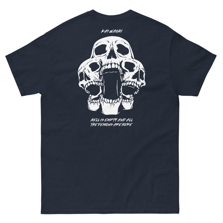 Kai Wachi Skull Team Unisex classic tee