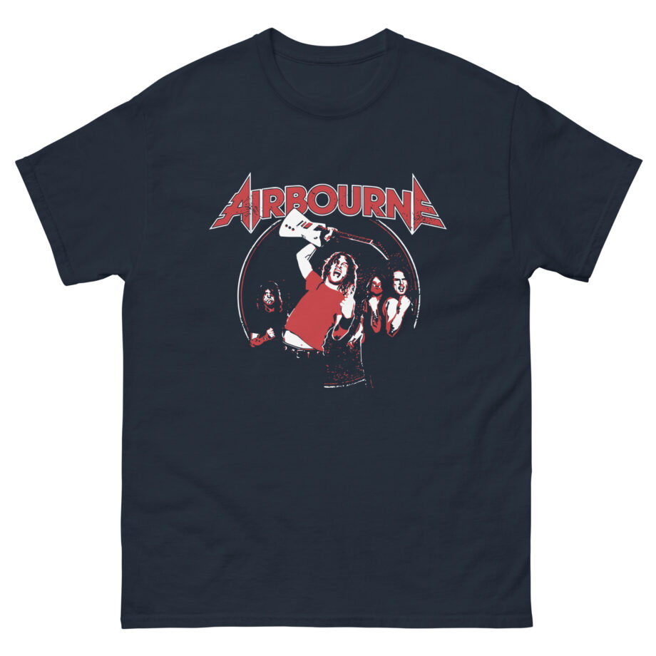 Airbourne Live It Up Unisex classic tee