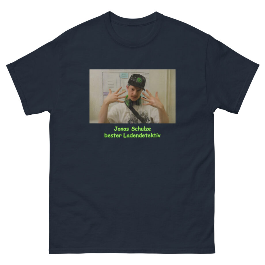 Feinkost Kolinski Jonas Schulze Bester Ladendetektiv Unisex classic tee