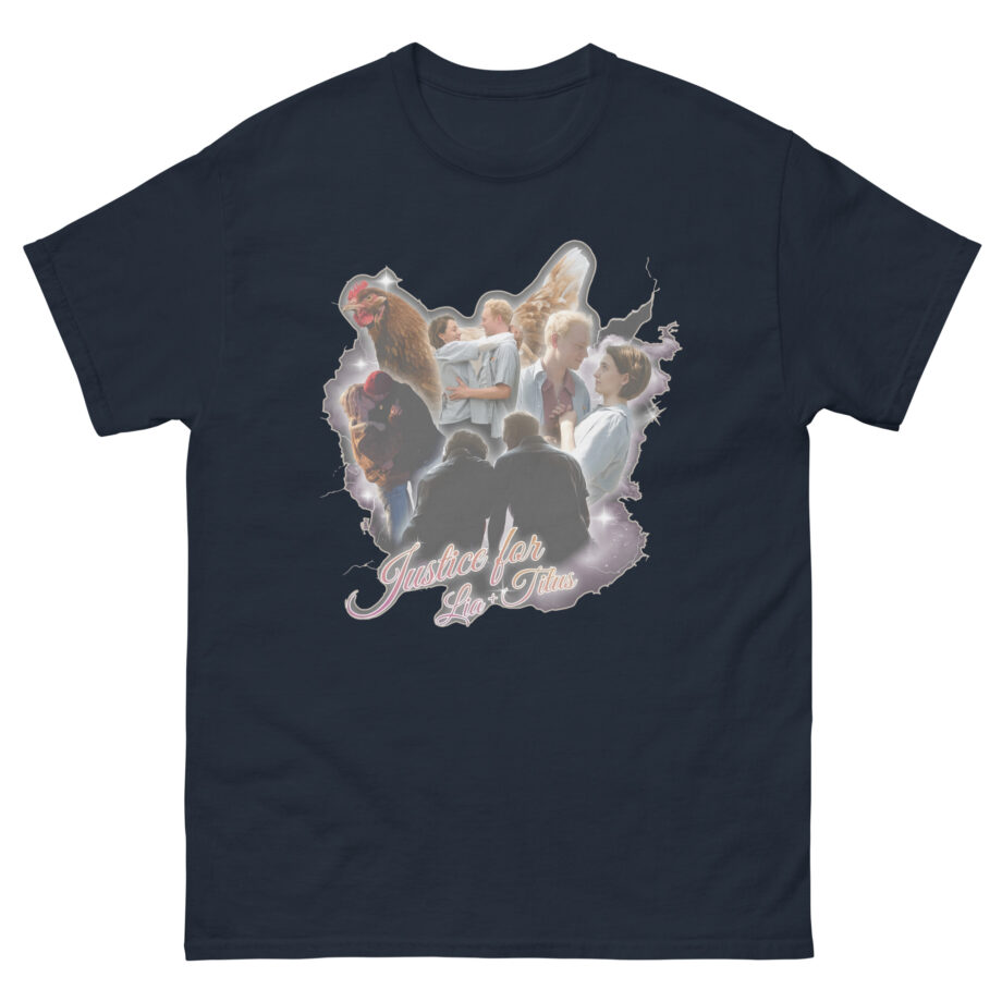 Feinkost Kolinski Justice Für Lia Und Titus  Unisex classic tee