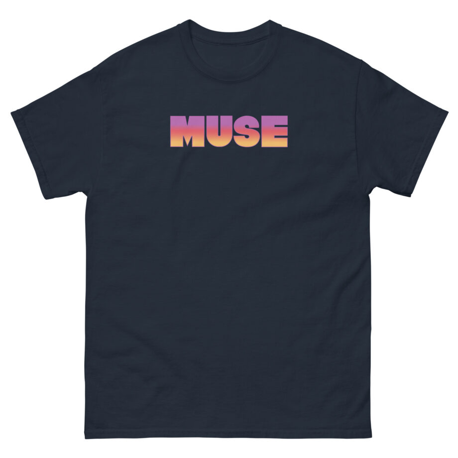 Muse Mohawk Skull Unisex classic tee