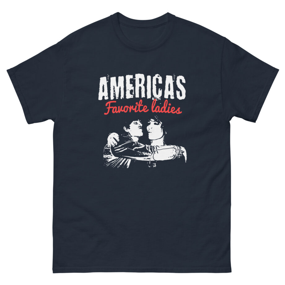 Jake & Johnnie Americas Favorite Ladies Unisex classic tee