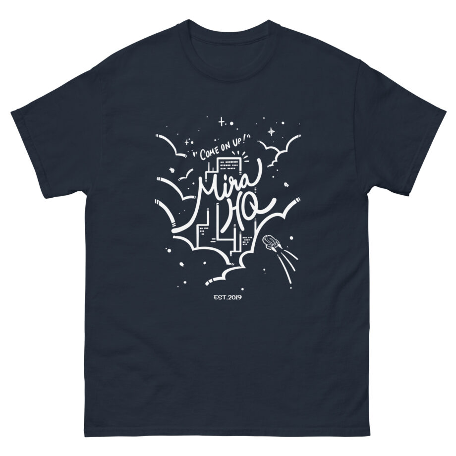 Among Us Come on Up to Mira Hq Unisex classic tee