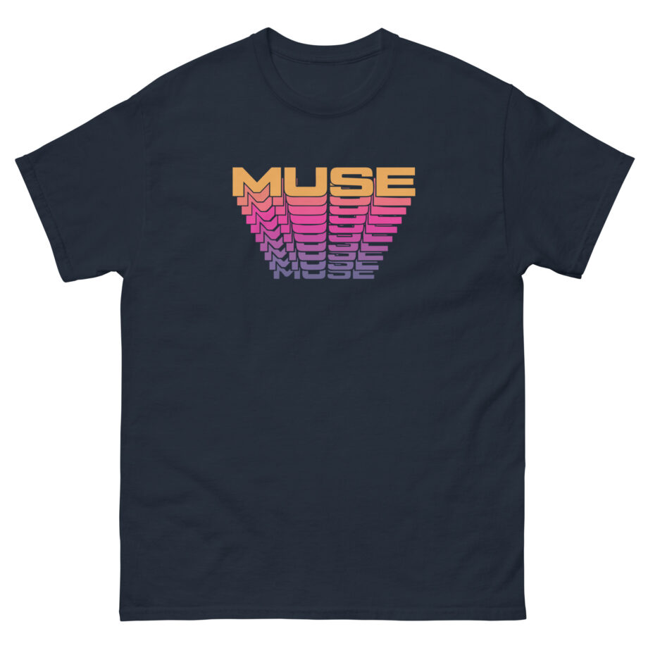 Muse Unisex classic tee