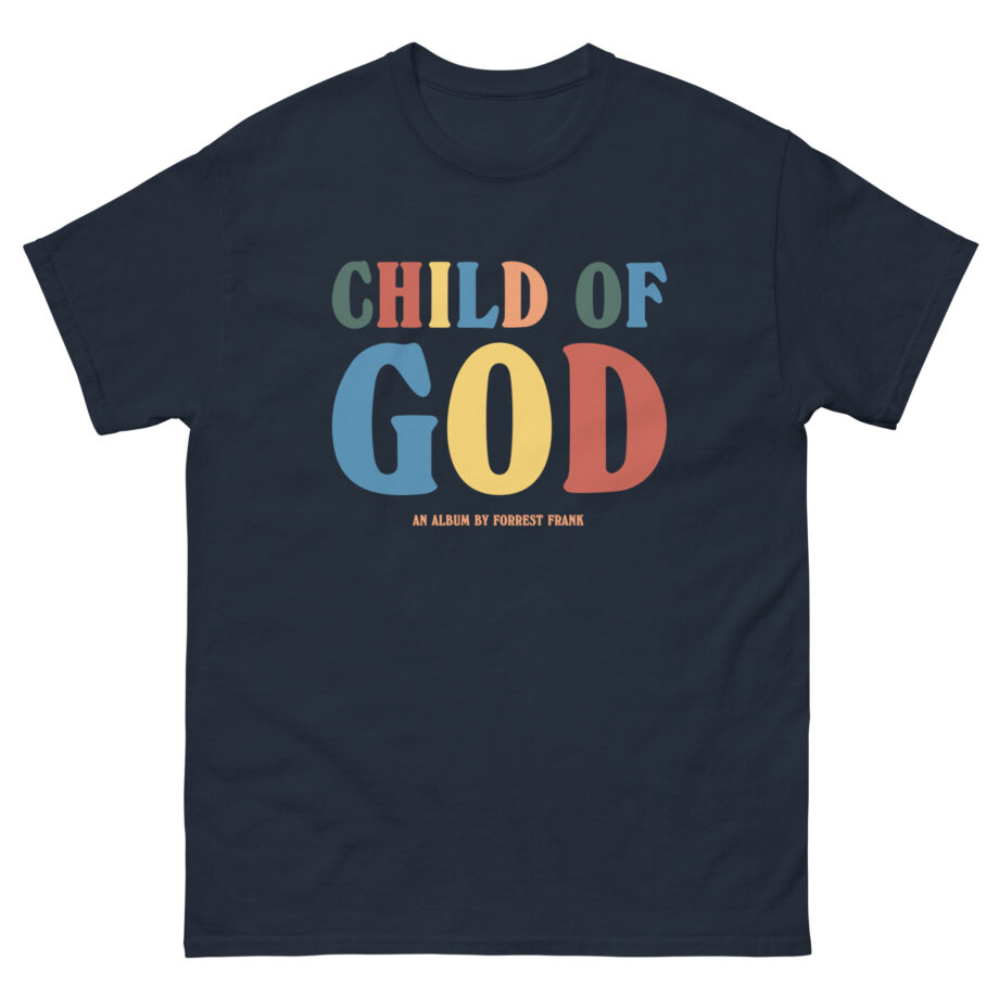 Forrest Frank Child of God by Forrest Unisex classic tee