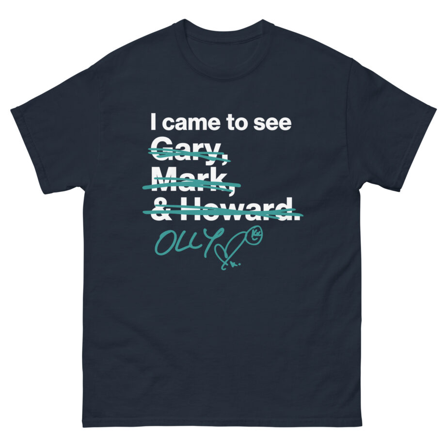 Olly Murs I Came To See Unisex classic tee
