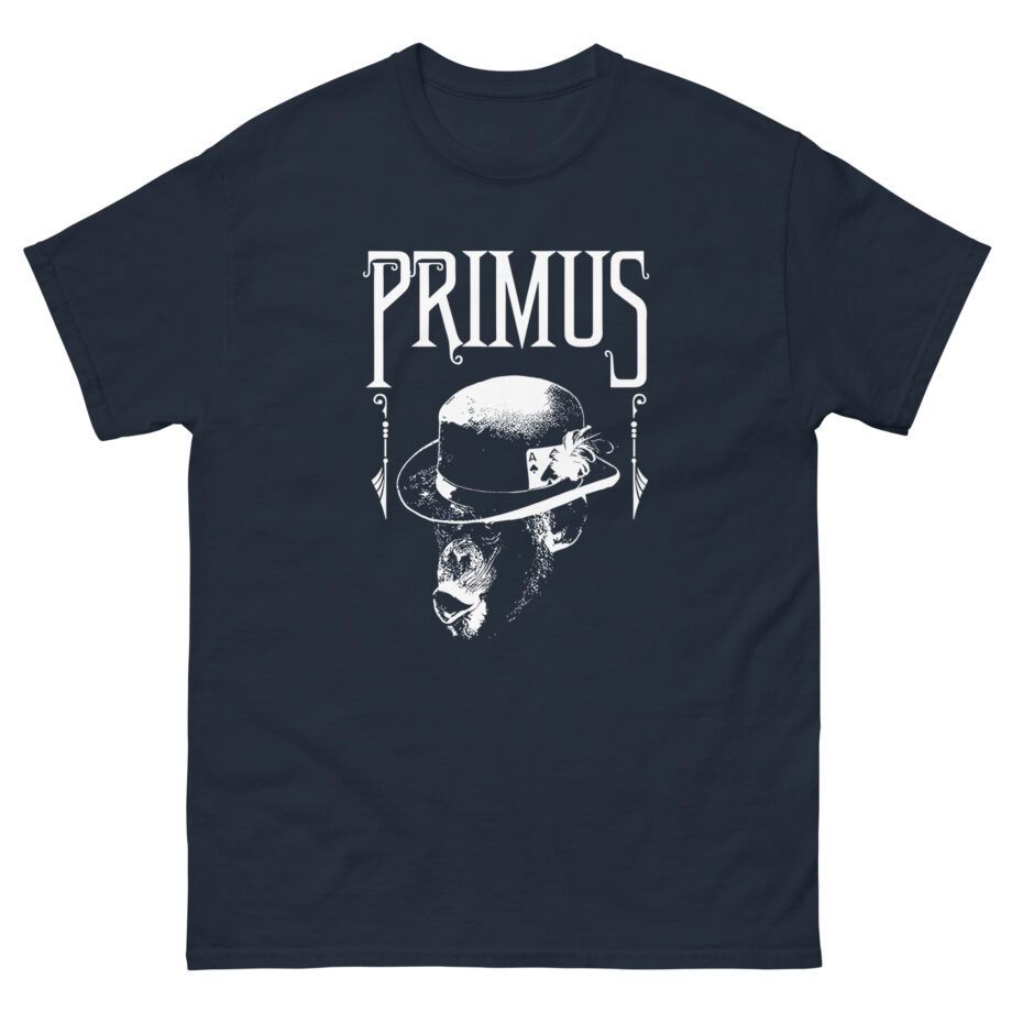 Primus Monkey Charcoal Unisex classic tee