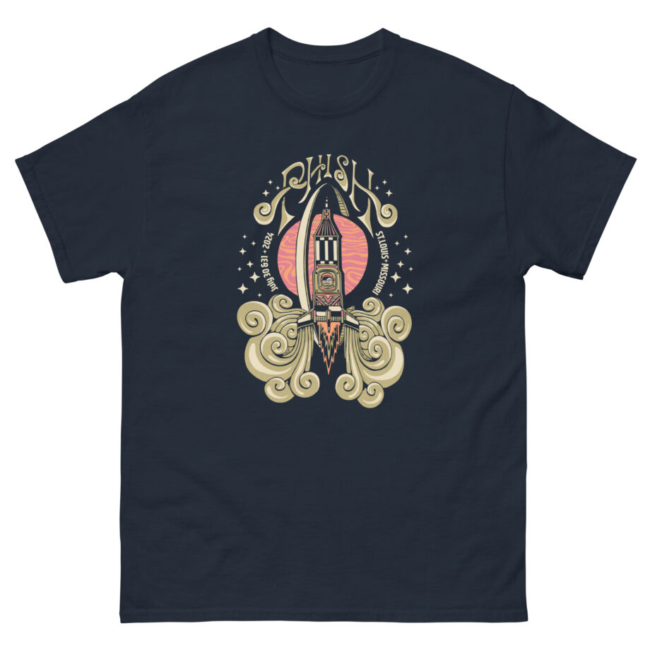 Phish St Louis Event Unisex classic tee