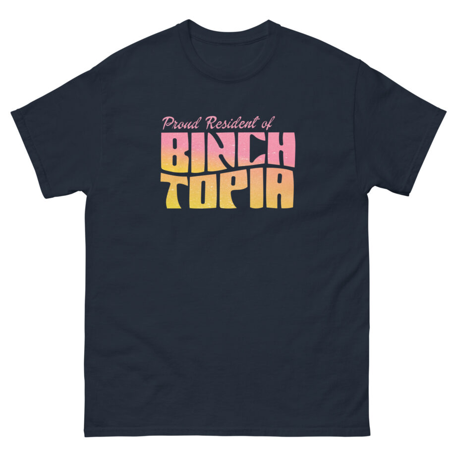Binchtopia  Unisex classic tee