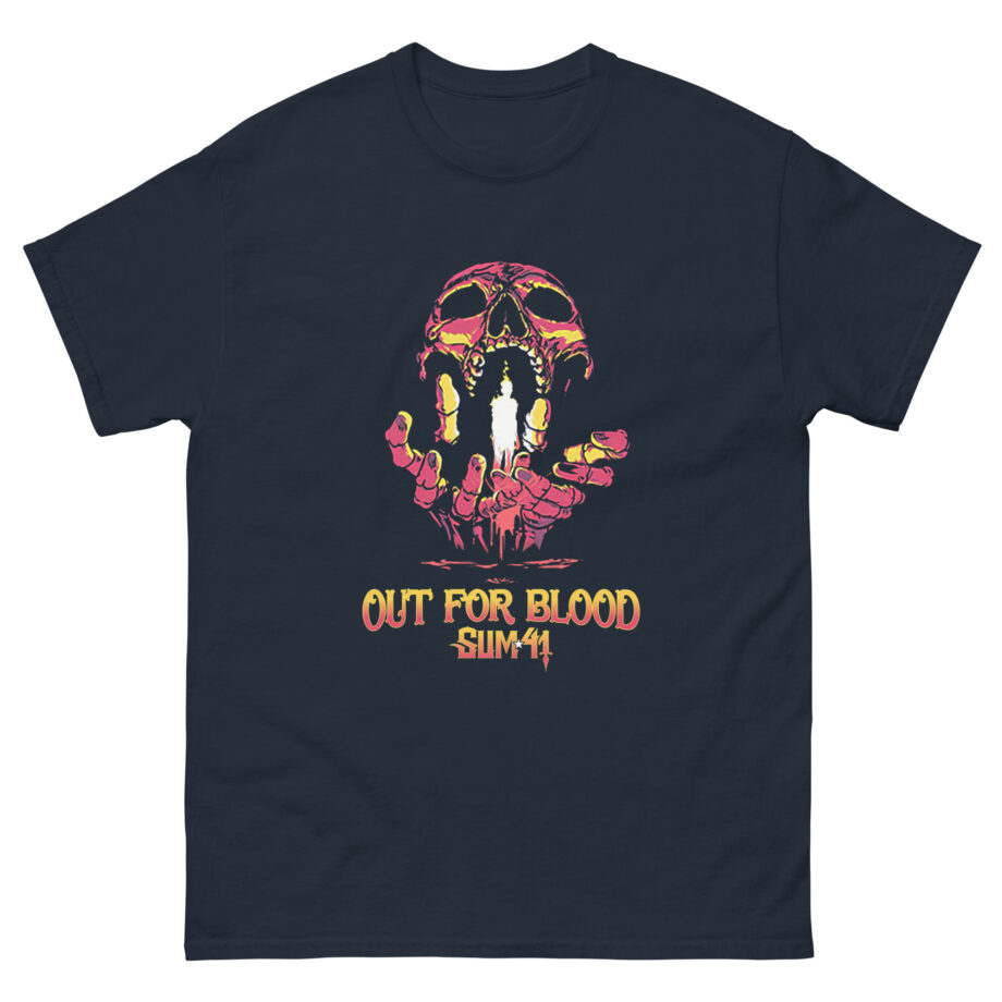 Sum 41 Out for Blood Unisex classic tee