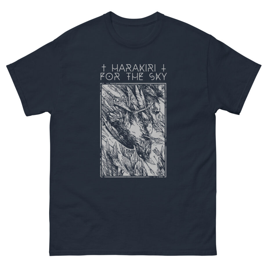 Harakiri for the Sky Falling Birds Unisex classic tee