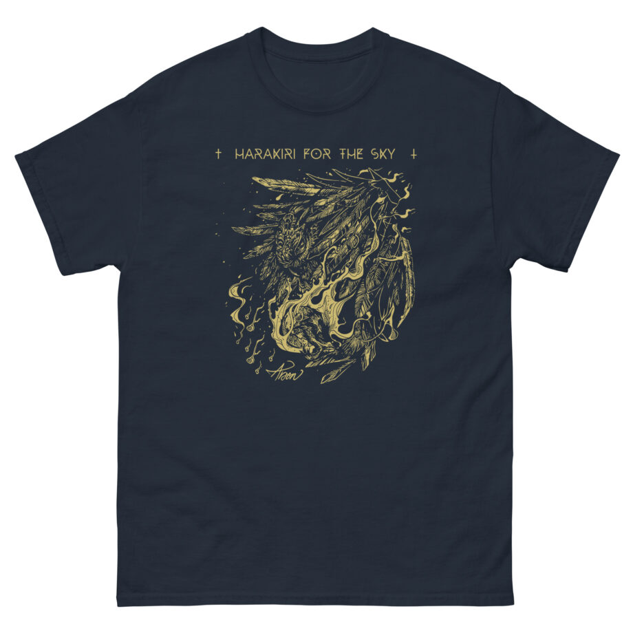 Harakiri For The Sky Feather Unisex classic tee