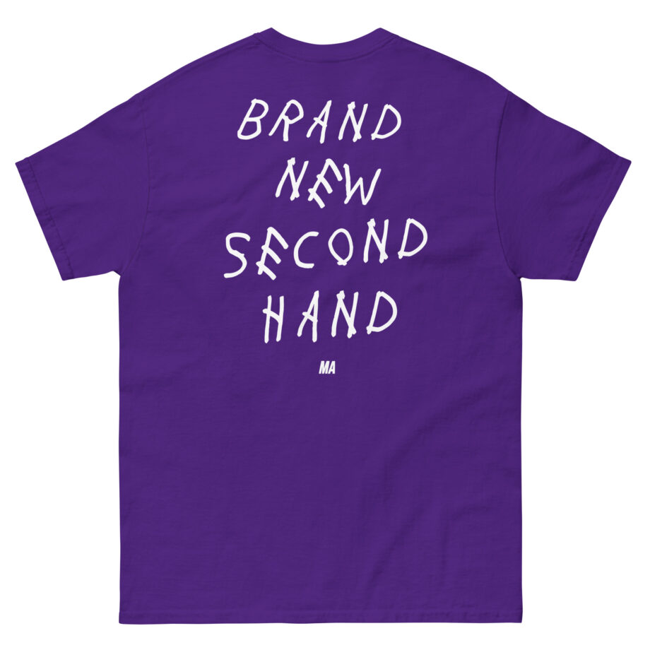 Mat Armstrong Brand New Second Hand Unisex classic tee