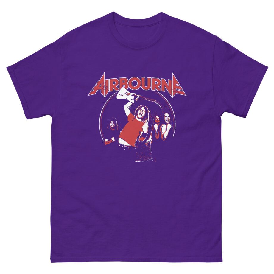 Airbourne Live It Up Unisex classic tee