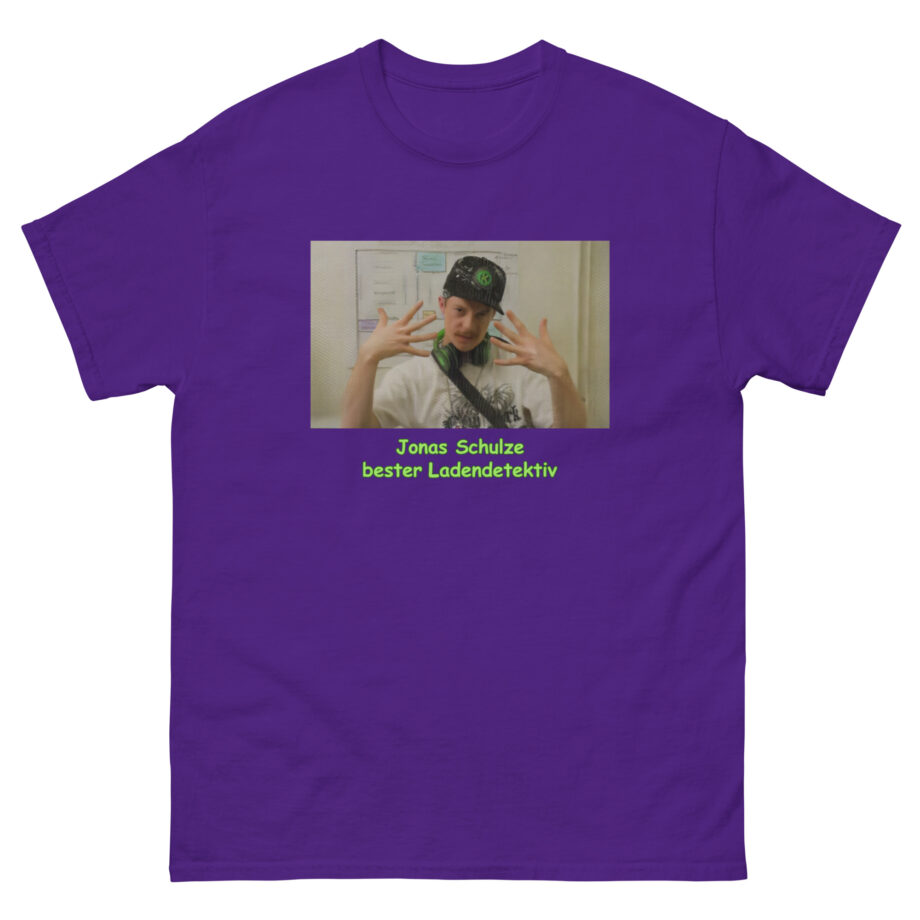 Feinkost Kolinski Jonas Schulze Bester Ladendetektiv Unisex classic tee