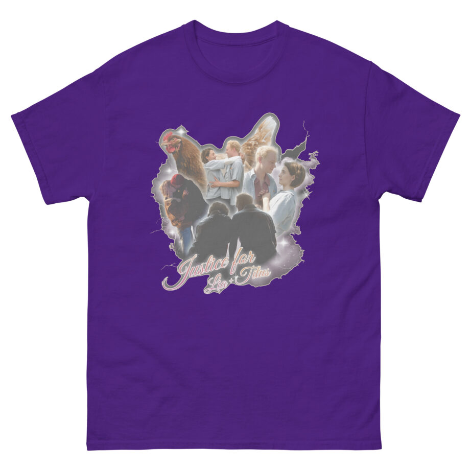 Feinkost Kolinski Justice Für Lia Und Titus  Unisex classic tee