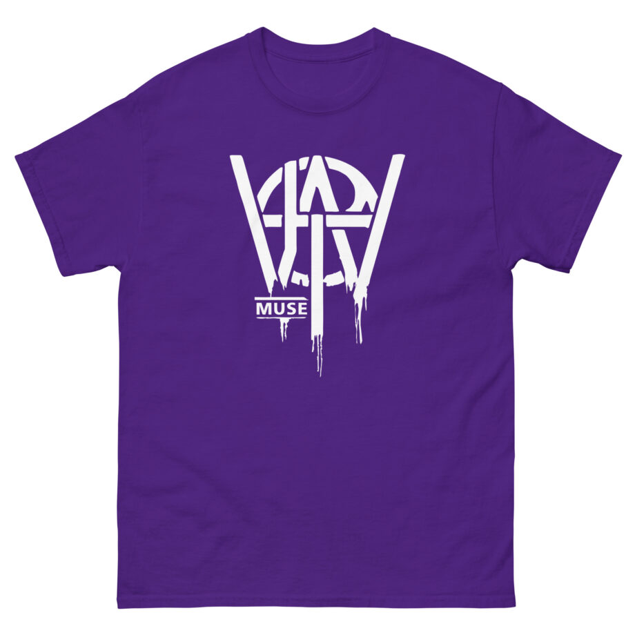 Muse Will of the People Stencil Unisex classic tee