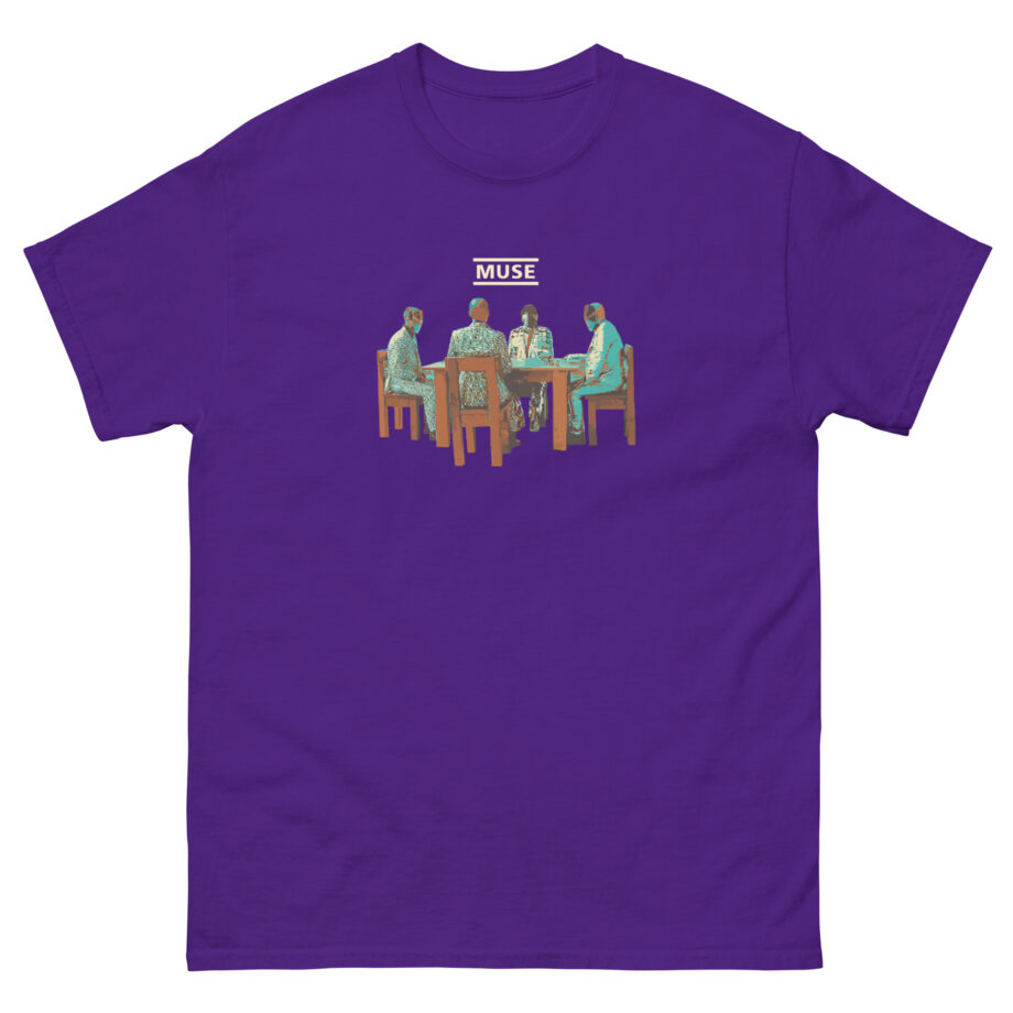 Muse Unisex classic tee