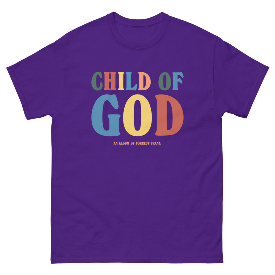 Forrest Frank Child of God by Forrest Unisex classic tee