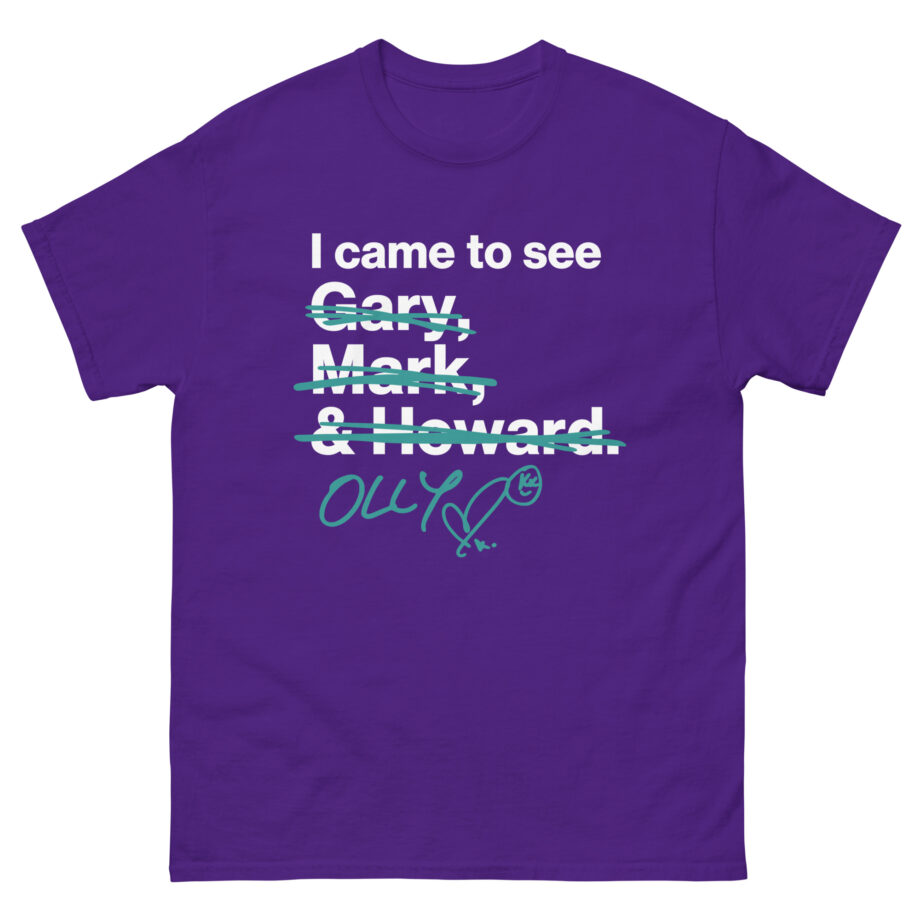 Olly Murs I Came To See Unisex classic tee