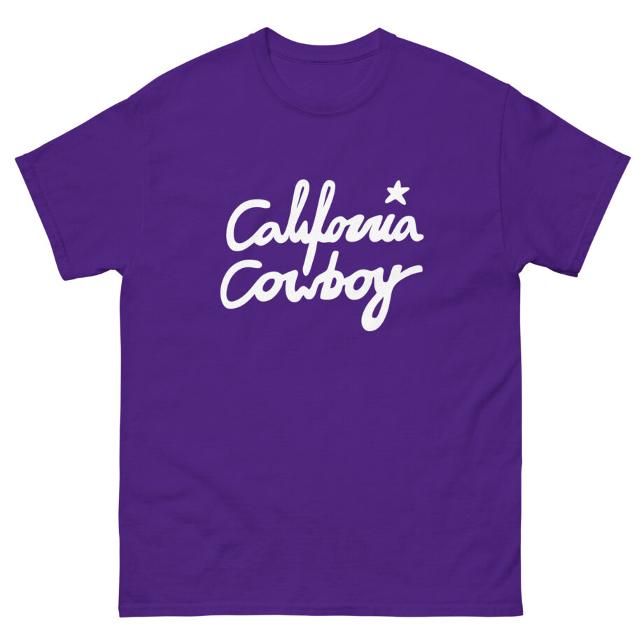 Forrest Frank California Cowboy Unisex classic tee