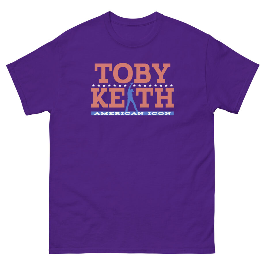 Toby Keith American Icon Unisex classic tee
