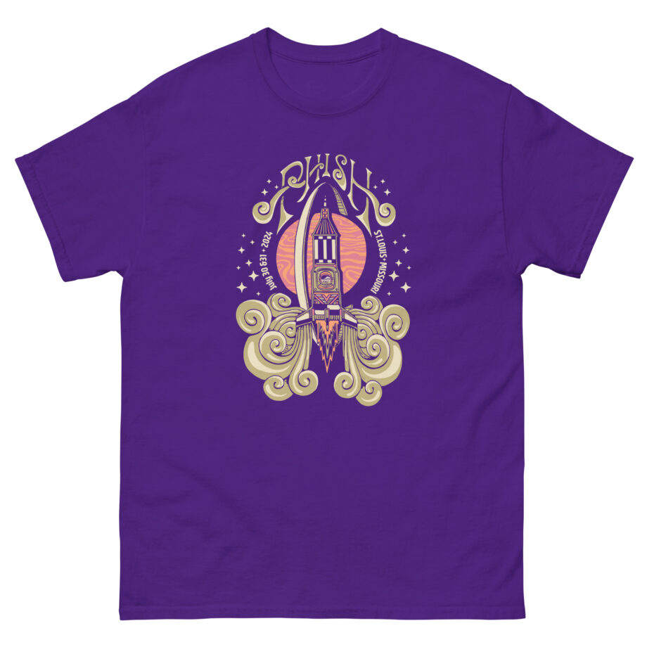 Phish St Louis Event Unisex classic tee