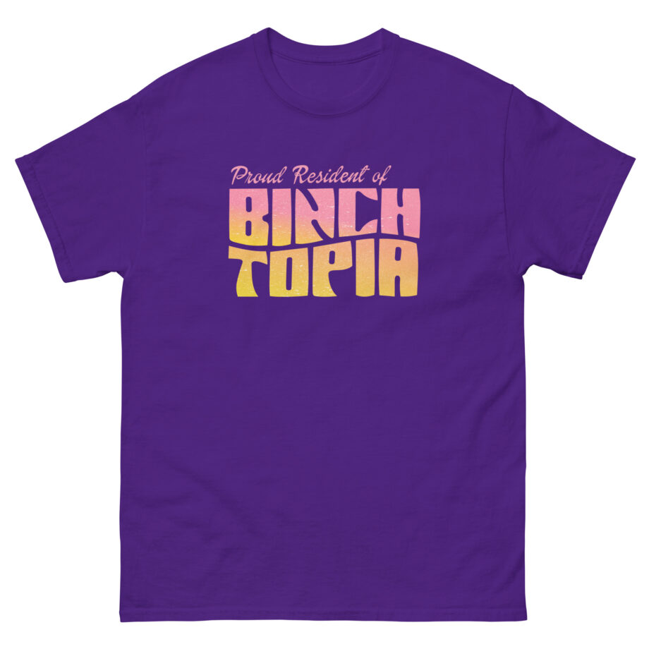 Binchtopia  Unisex classic tee