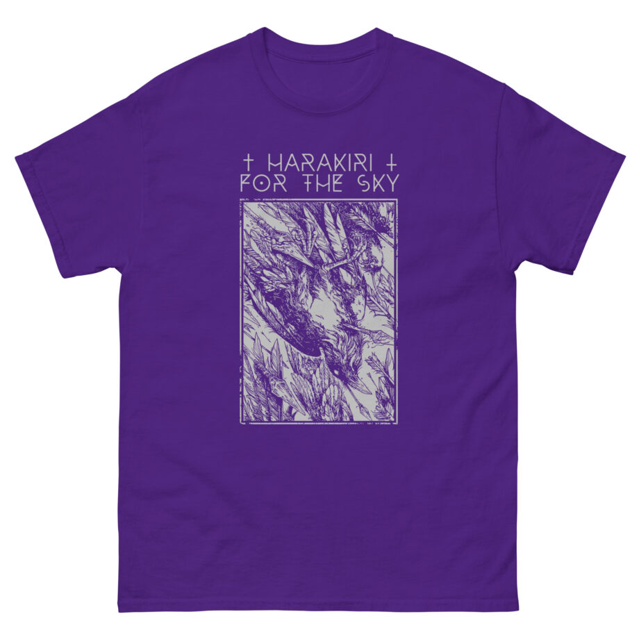 Harakiri for the Sky Falling Birds Unisex classic tee