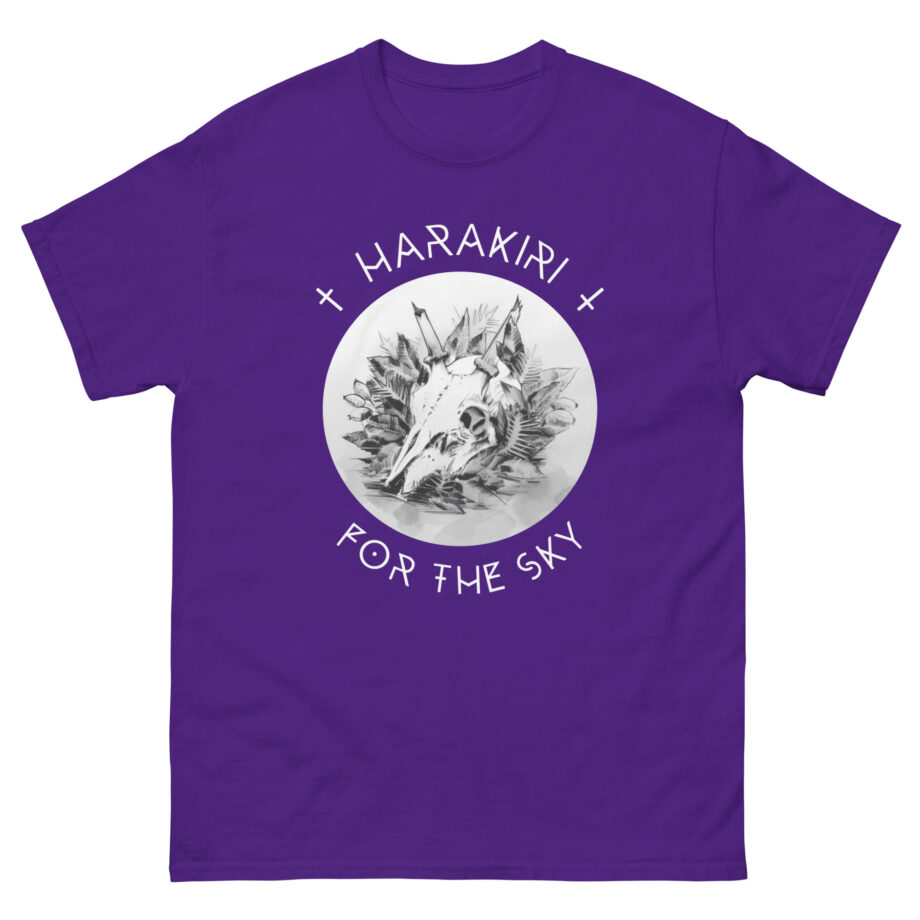 Trauma Circle Harakiri for the Sky Unisex classic tee