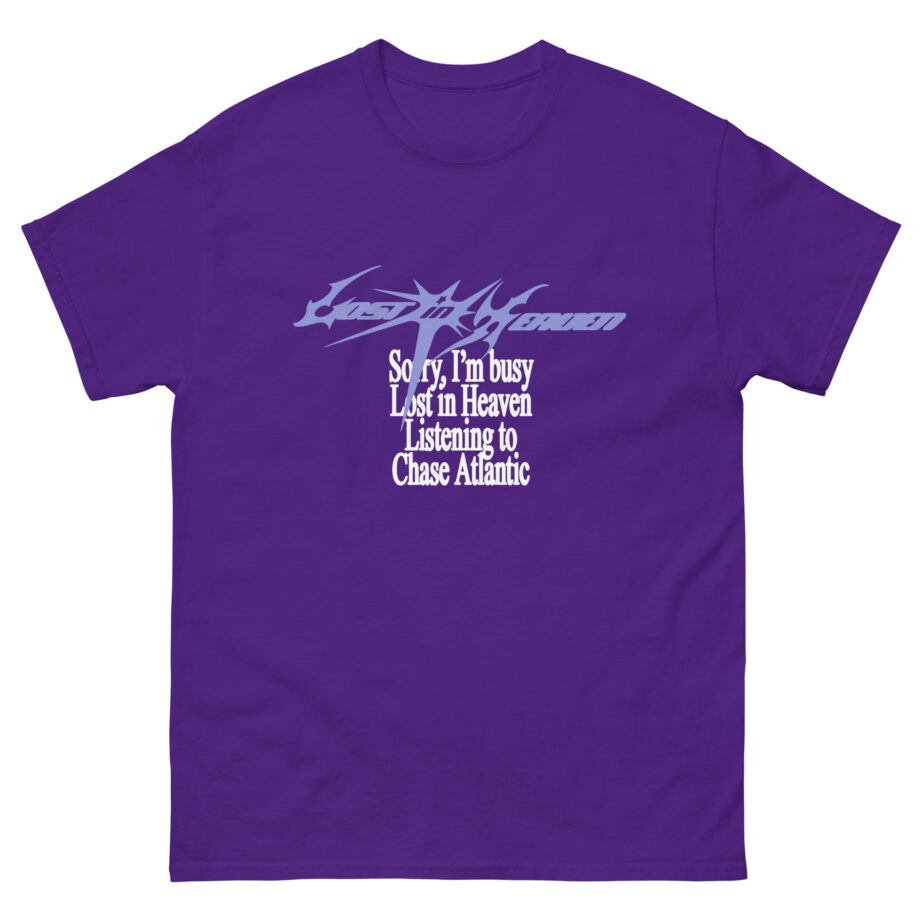 Chase Atlantic Sorry Unisex classic tee