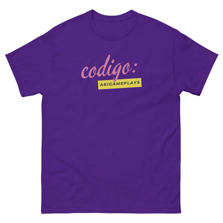 Arigameplays Unisex classic tee