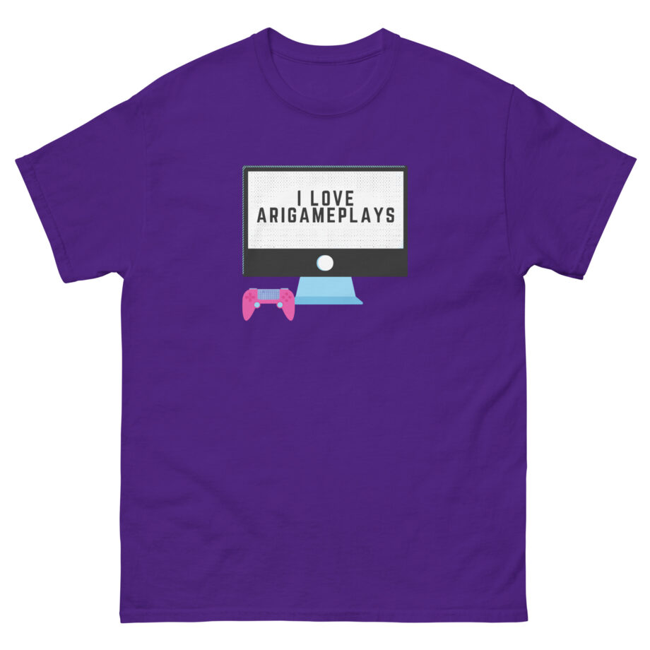 Arigameplays Unisex classic tee