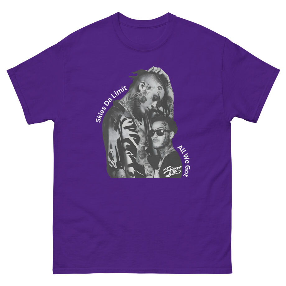 Lil Skies Da Limit All We Got Unisex classic tee