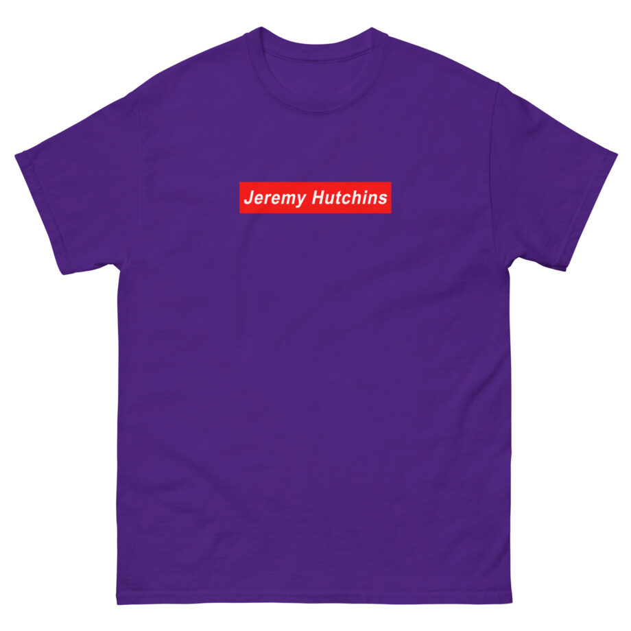 Jeremy Hutchins Unisex classic tee