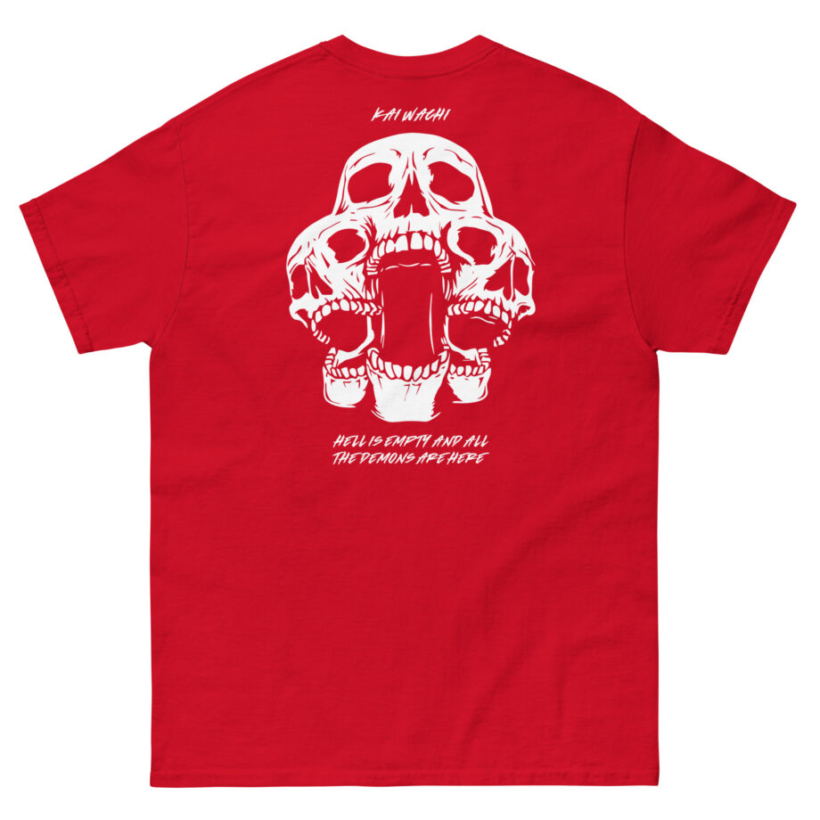 Kai Wachi Skull Team Unisex classic tee