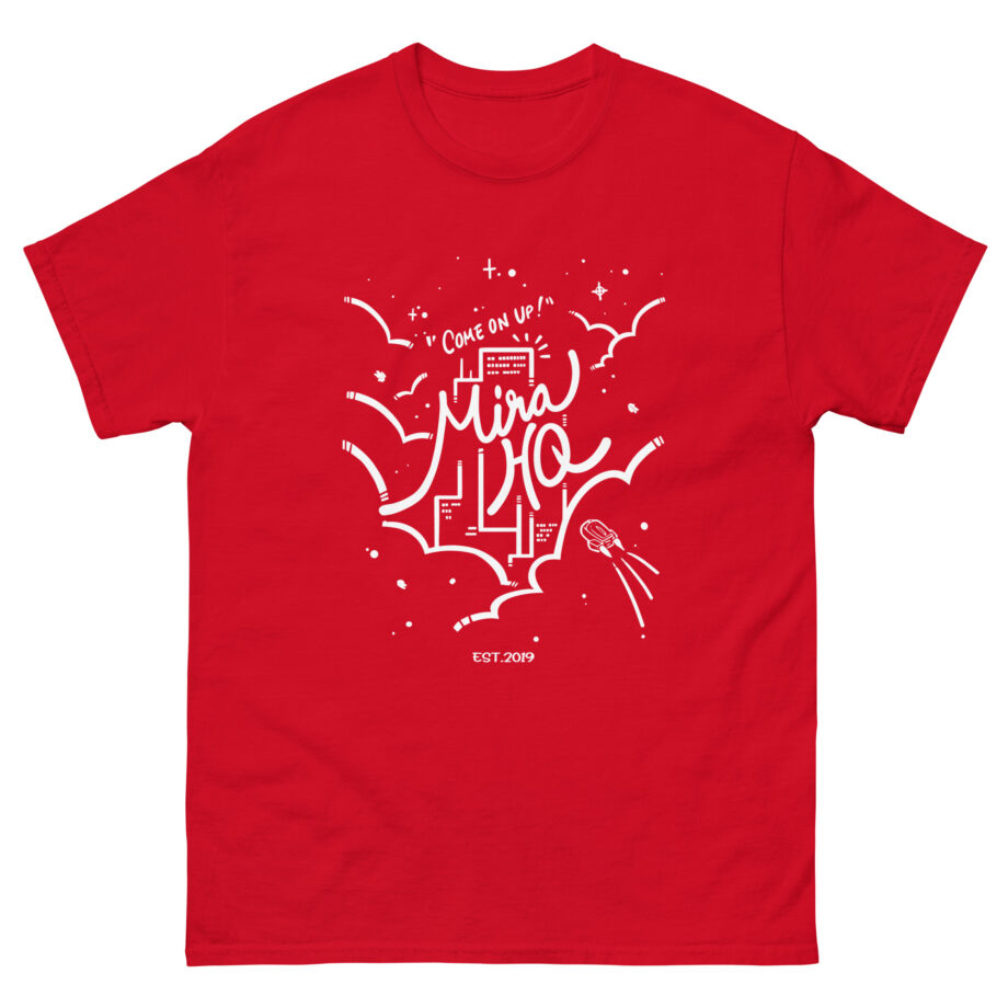 Among Us Come on Up to Mira Hq Unisex classic tee