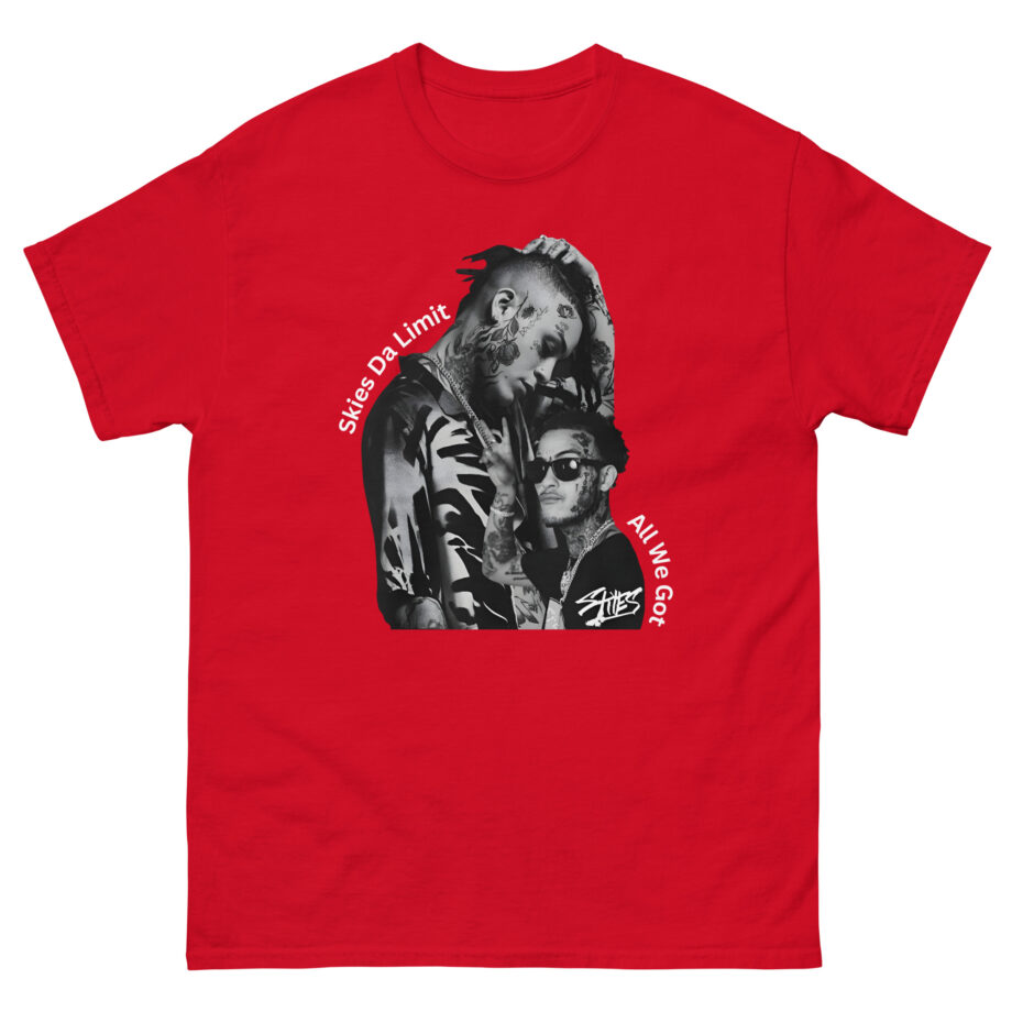 Lil Skies Da Limit All We Got Unisex classic tee