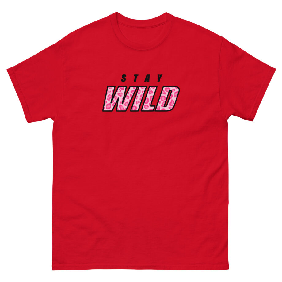 Jeremy Hutchins Stay Wild Unisex classic tee