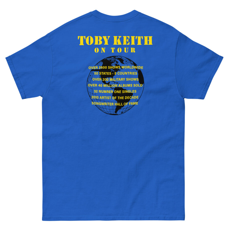 Toby Keith Easy Money Tour Unisex classic tee