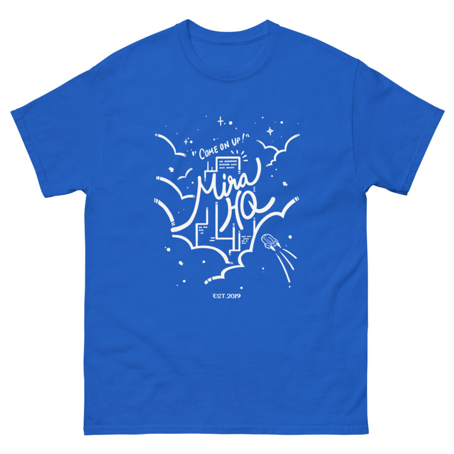Among Us Come on Up to Mira Hq Unisex classic tee
