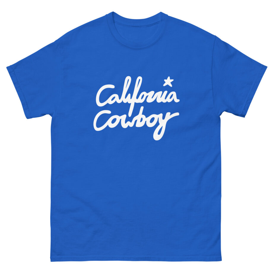 Forrest Frank California Cowboy Unisex classic tee
