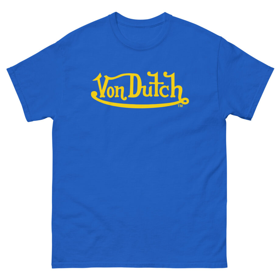 Chase Hudson Von Dutch Unisex classic tee